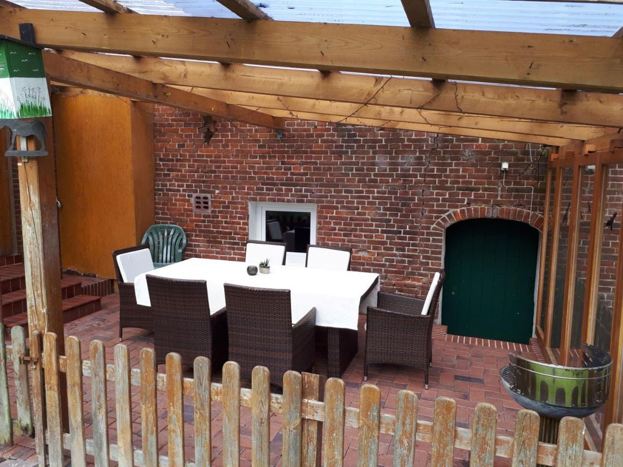 Ferienwohnung Auf Einem Gutshof Nordenham Exterior photo
